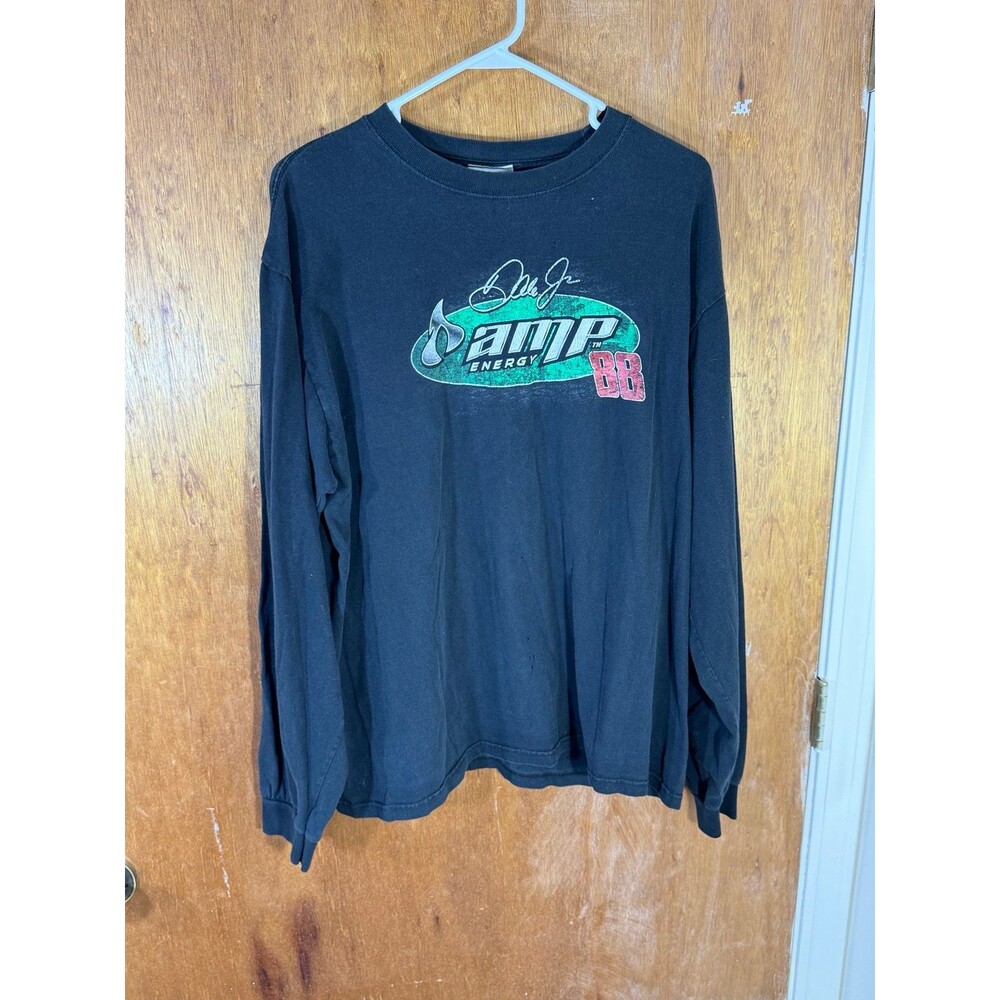 Dale Earnhardt Jr Amp Energy NASCAR‎ Racing Shirt Chase Authentics XL